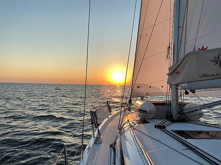 Sun Odyssey 440 / 4 cabins - 