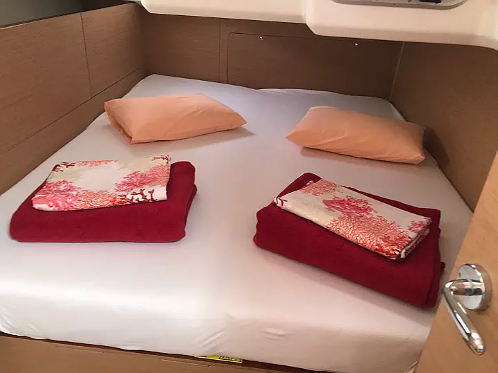 Sun Odyssey 440 / 4 cabins - 