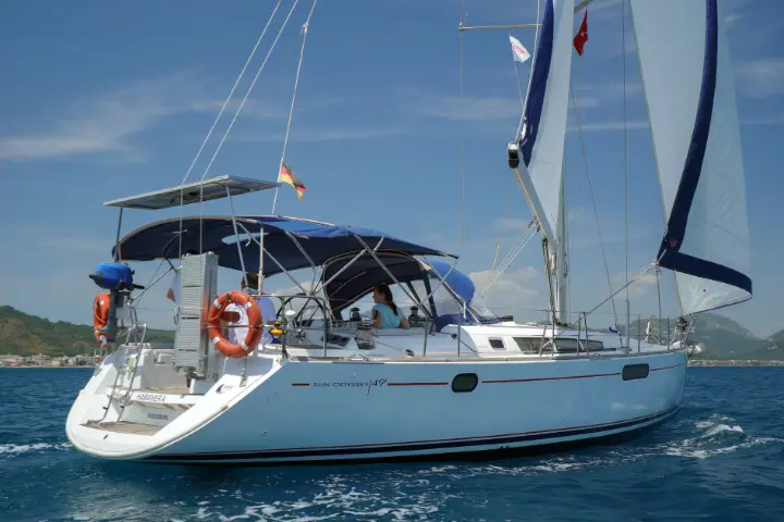 Sun Odyssey 49i - 