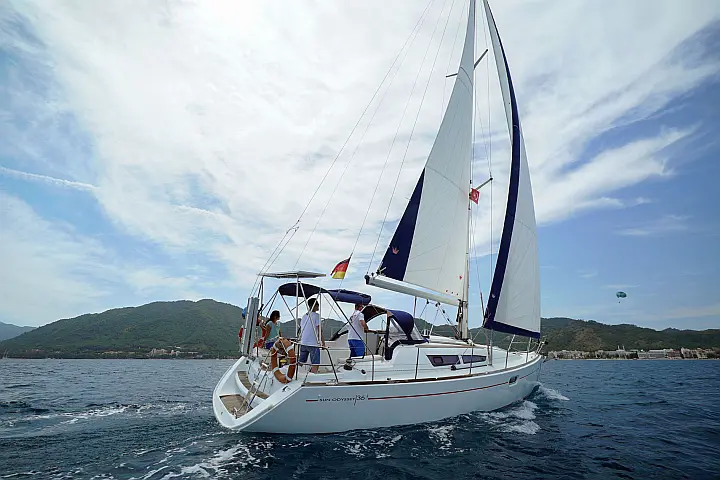 Sun Odyssey 36i - 
