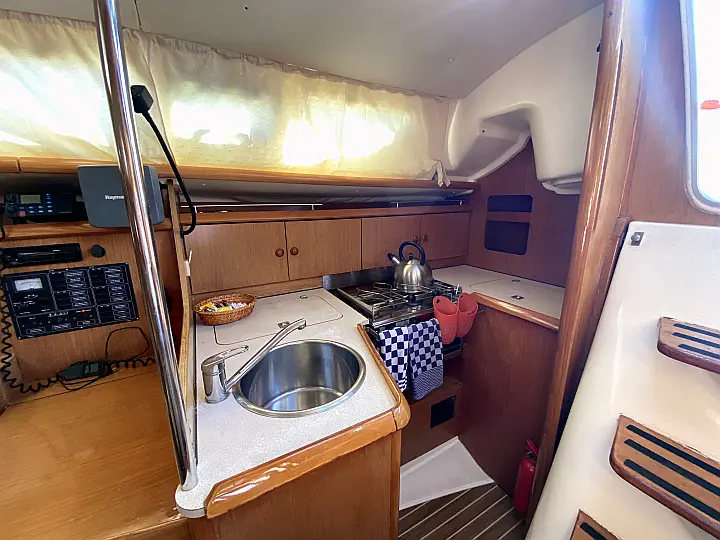 Sun Odyssey 32 - 