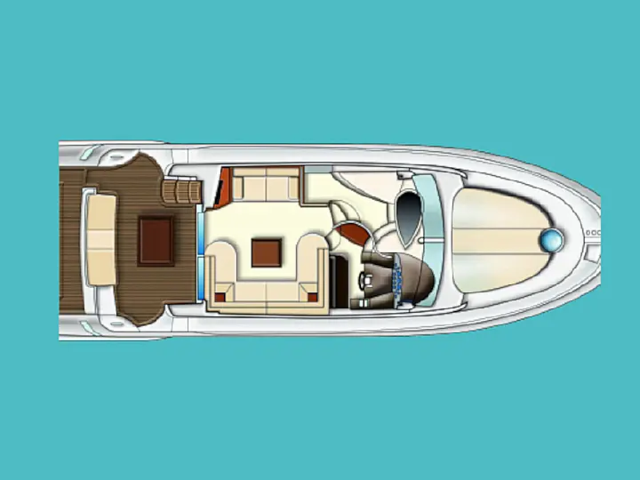 Azimut 43 Fly - 