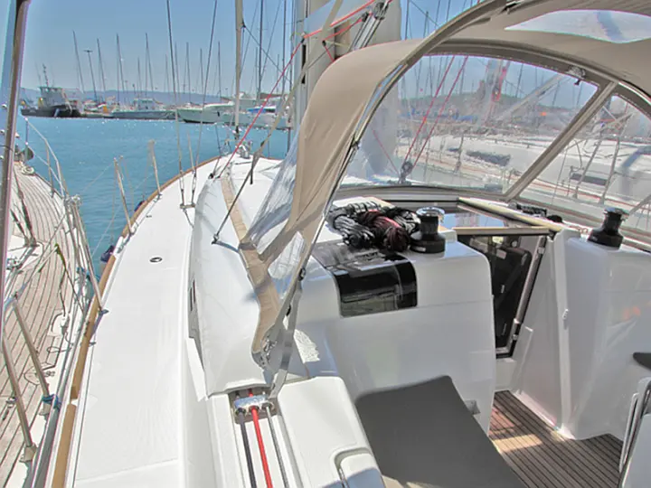 Sun Odyssey 449 - 