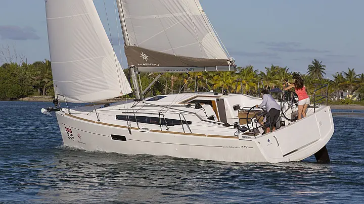 Sun Odyssey 349 max 8 Pers - 