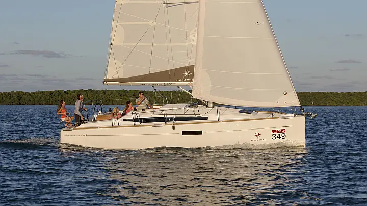 Sun Odyssey 349 max 8 Pers - 