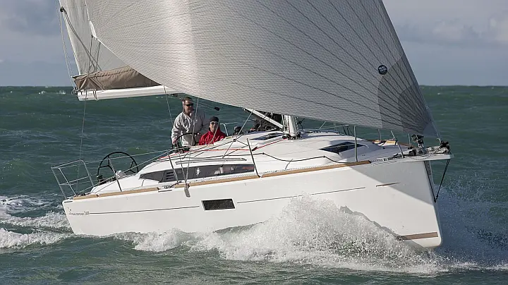 Sun Odyssey 349 max 8 Pers - 