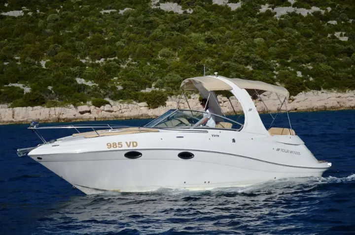Four Winns 278 Vista White - 