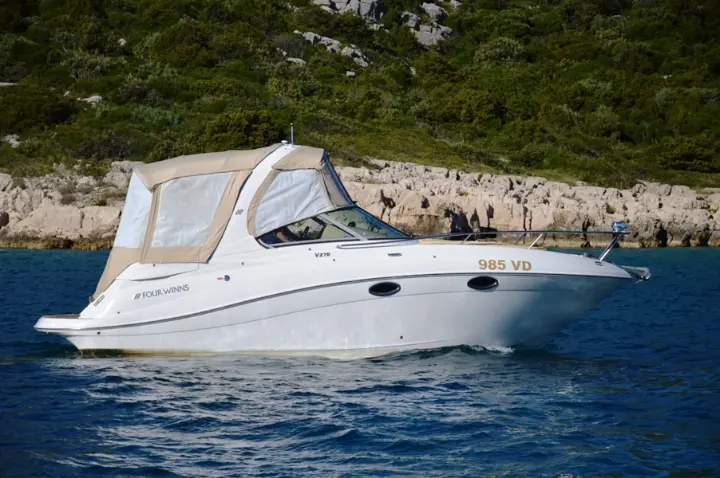 Four Winns 278 Vista White - 