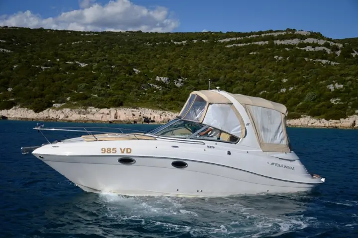 Four Winns 278 Vista White - 