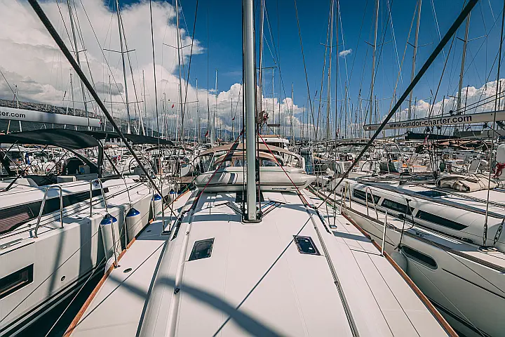 Sun Odyssey 449 - 