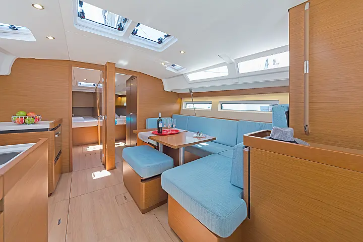 Sun Odyssey 490 - 