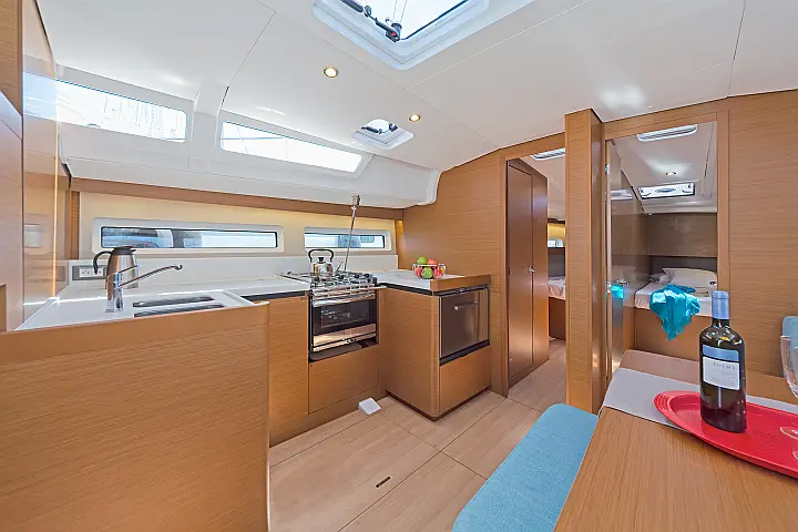Sun Odyssey 490 - 