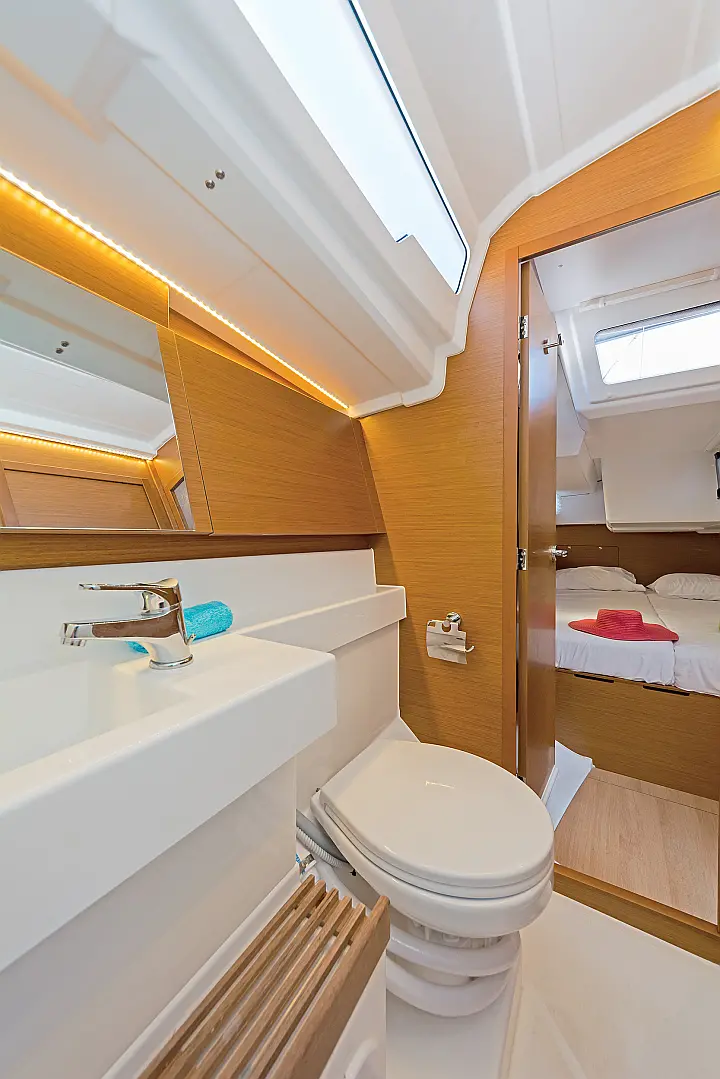 Sun Odyssey 490 - 