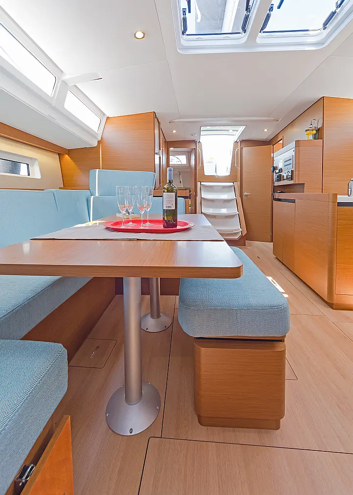 Sun Odyssey 490 - 