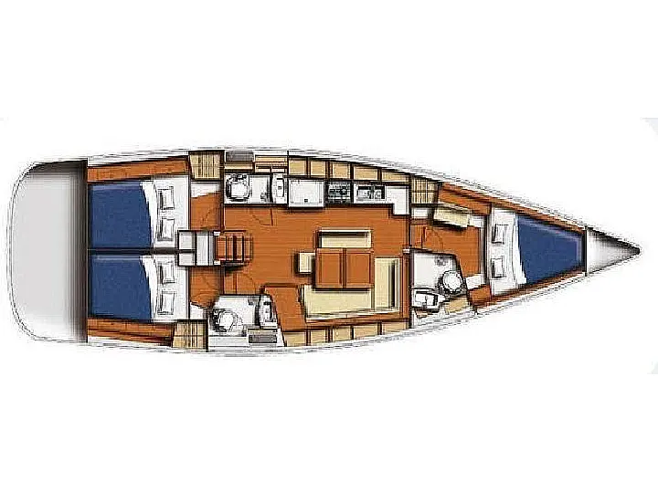 Oceanis 43 - 