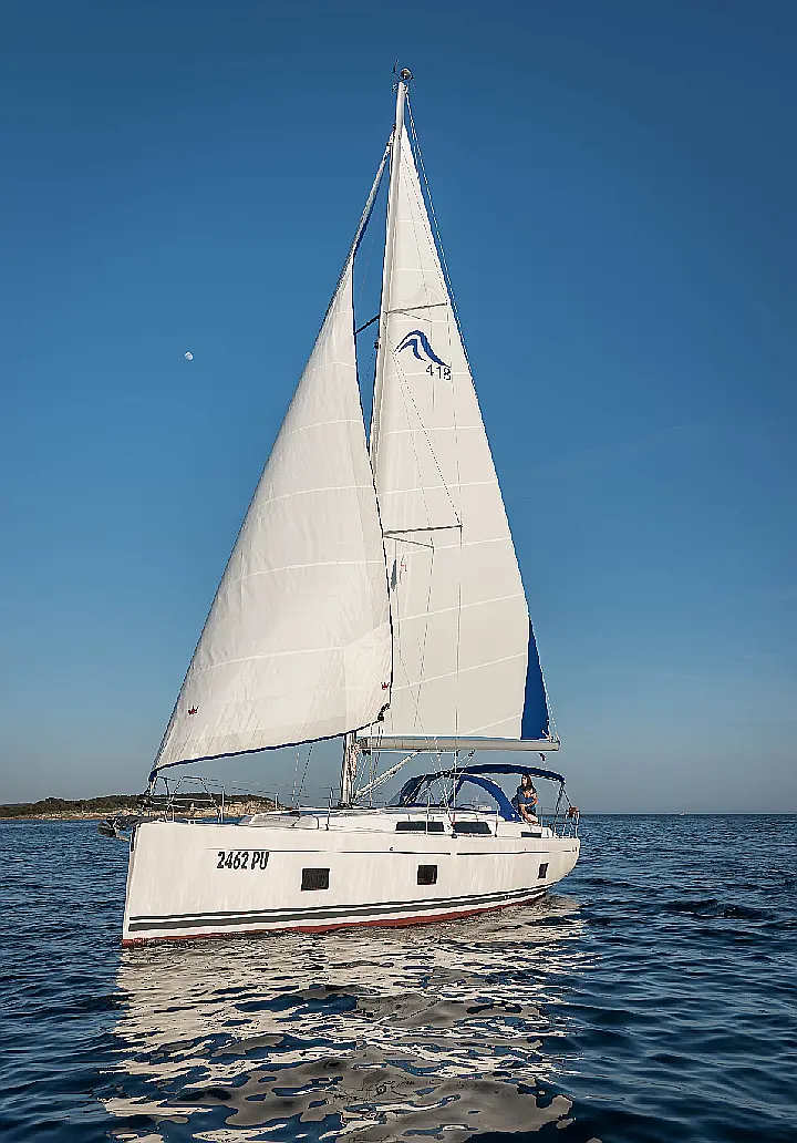 Hanse 418 - 