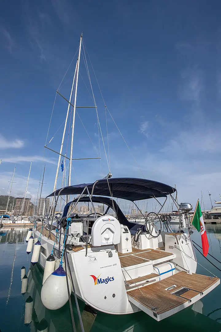 Sun Odyssey 440 - 