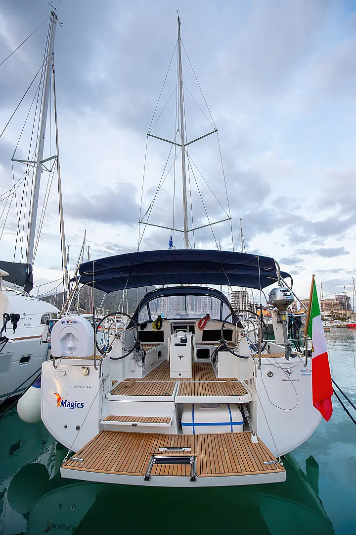 Sun Odyssey 440 - 