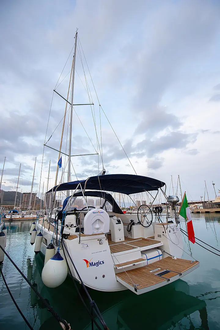 Sun Odyssey 440 - 