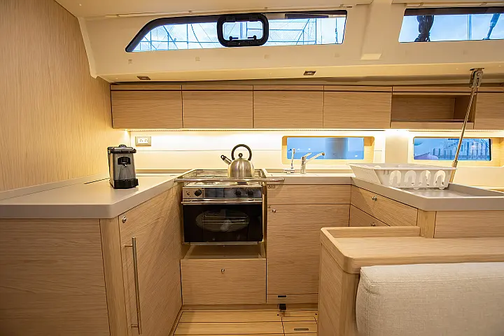 Oceanis 51.1 (4 cab) - 