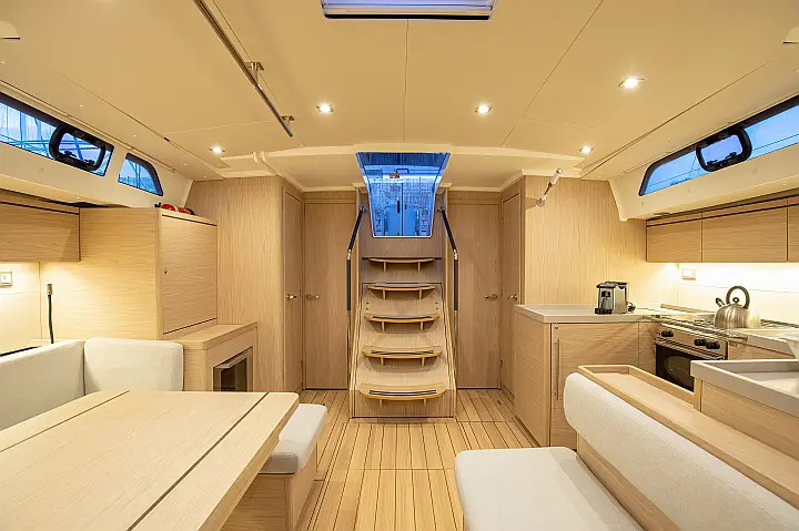 Oceanis 51.1 (4 cab) - 