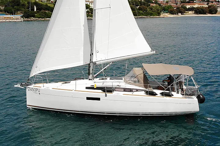 Sun Odyssey 349 - 2 Cab - 