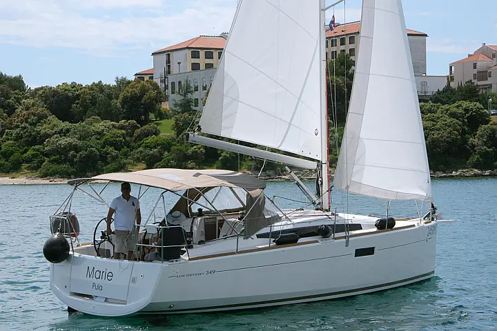 Sun Odyssey 349 - 2 Cab - 