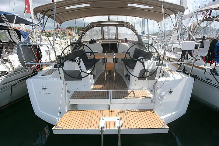 Sun Odyssey 349 - 2 Cab - 