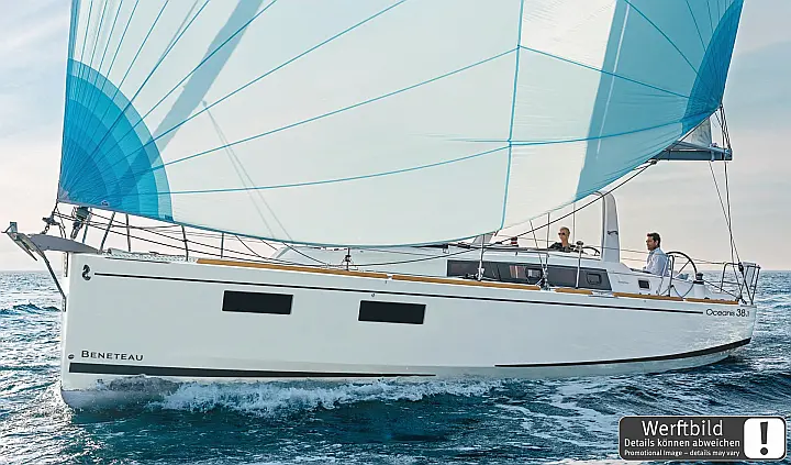 Oceanis 38.1 - 