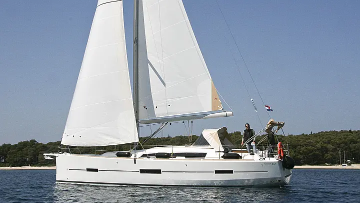 Dufour 412 Grand large - 