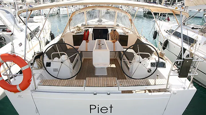 Dufour 412 Grand large - 