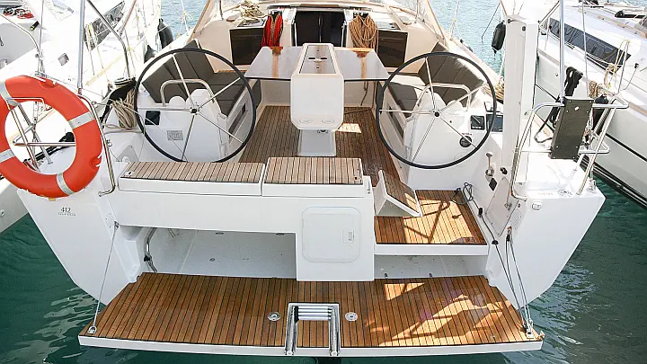Dufour 412 Grand large - 