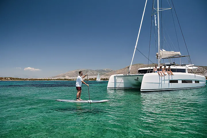 Dufour Catamaran 48 5c+5h - 