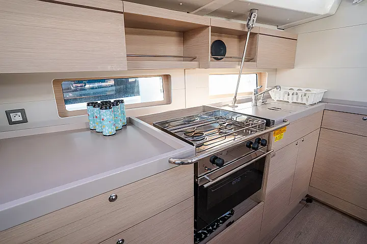 Oceanis 46.1 (bunk cab) - 