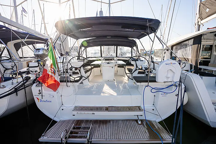 Oceanis 46.1 (bunk cab) - 