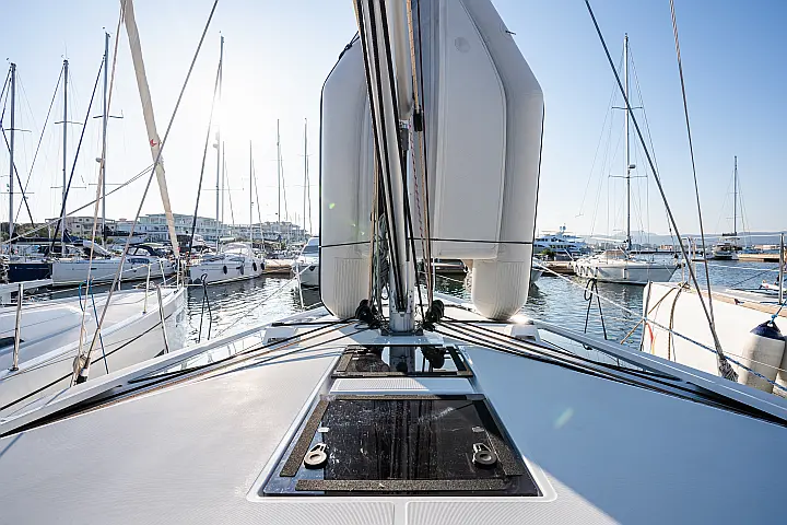 Oceanis 46.1 (bunk cab) - 