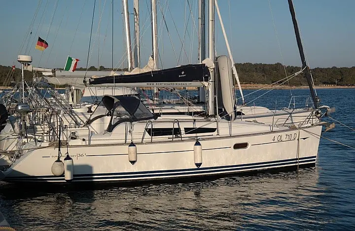 Sun Odyssey 36i - 