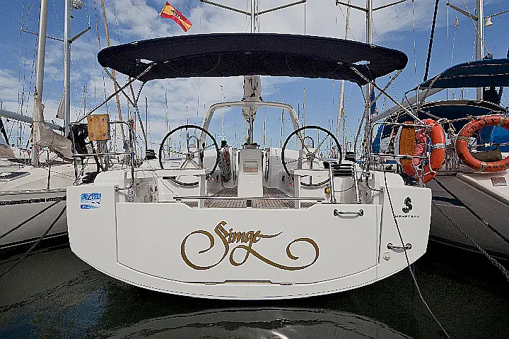 Beneteau Oceanis 38 - 