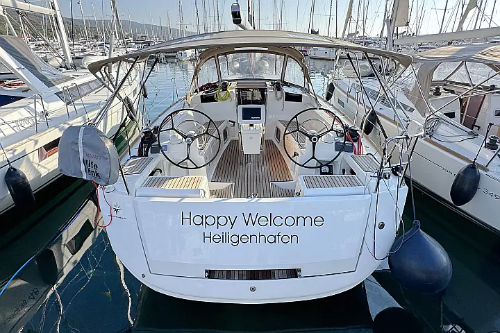 Sun Odyssey 419 - 