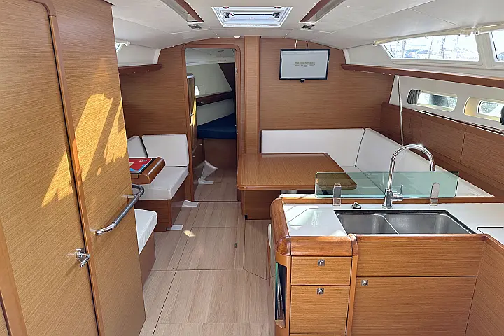 Sun Odyssey 419 - 