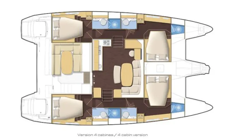 Lagoon 421 - 
