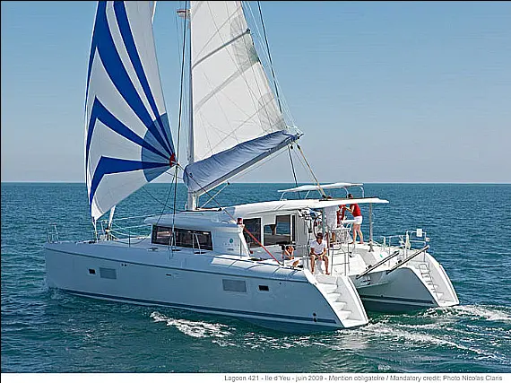 Lagoon 421 A/C - GEN