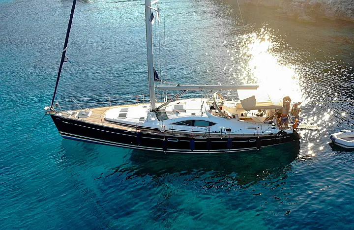 Sun Odyssey 49DS - Main picture