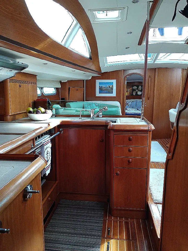 Sun Odyssey 54DS - 