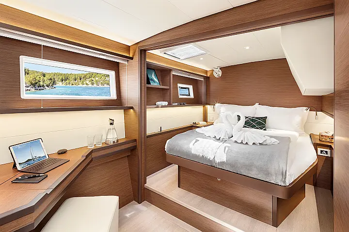 Lagoon 52 F owner version - 