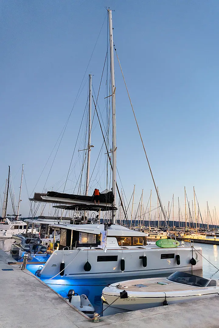 Lagoon 52 F owner version - 