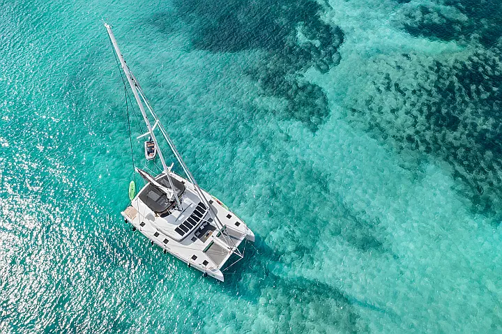 Lagoon 52 F owner version - 
