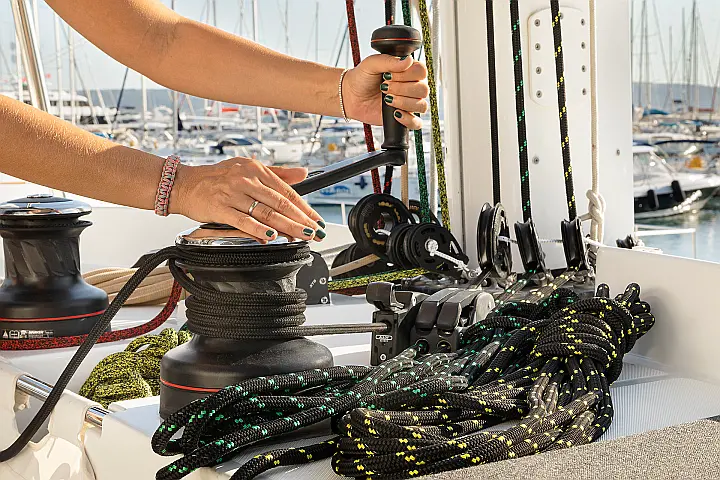 Lagoon 52 F owner version - 
