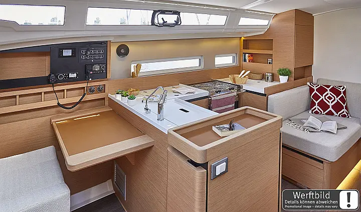 Sun Odyssey 410 - 