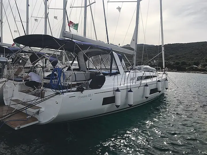 Oceanis 46.1 (5 cab) - External image